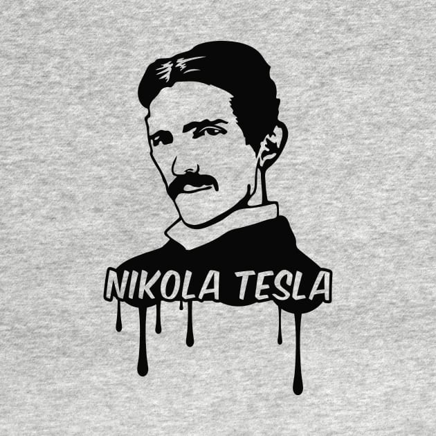 Nikola Tesla by badbugs